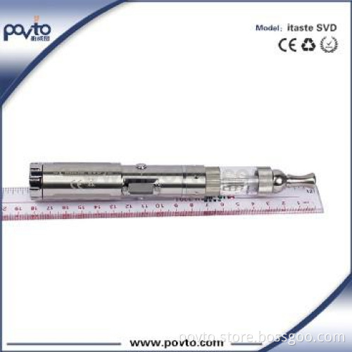 Buy e cig iTaste SVD e cigarette kit top seller in the market